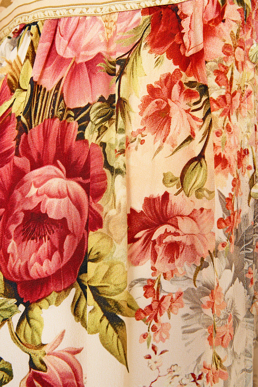 LONG BUTTON FRONT DRESS MEET ME AT THE MAJESTIC - Image 7