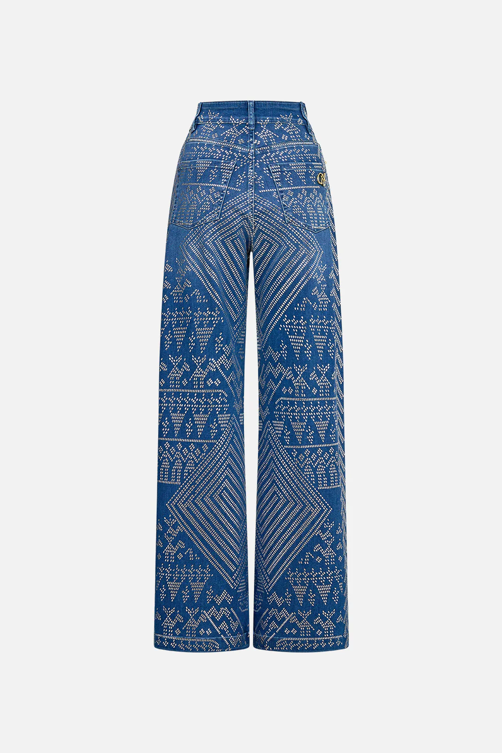 JENNA DESERT REIGN HIGH WAISTED FLARE DENIM - Image 6