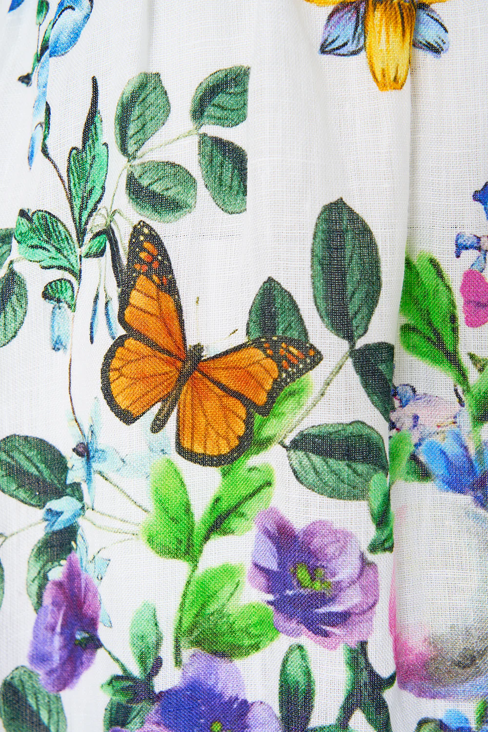 SKIRT WITH SHAPED SEAM TILES DARLS - Image 7