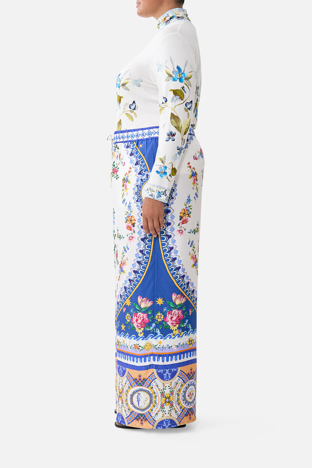 STRAIGHT LEG PANT TILES DARLS - Image 11