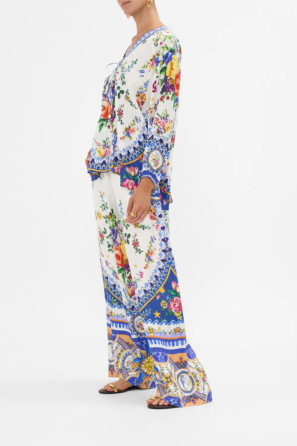 STRAIGHT LEG PANT TILES DARLS - Image 4