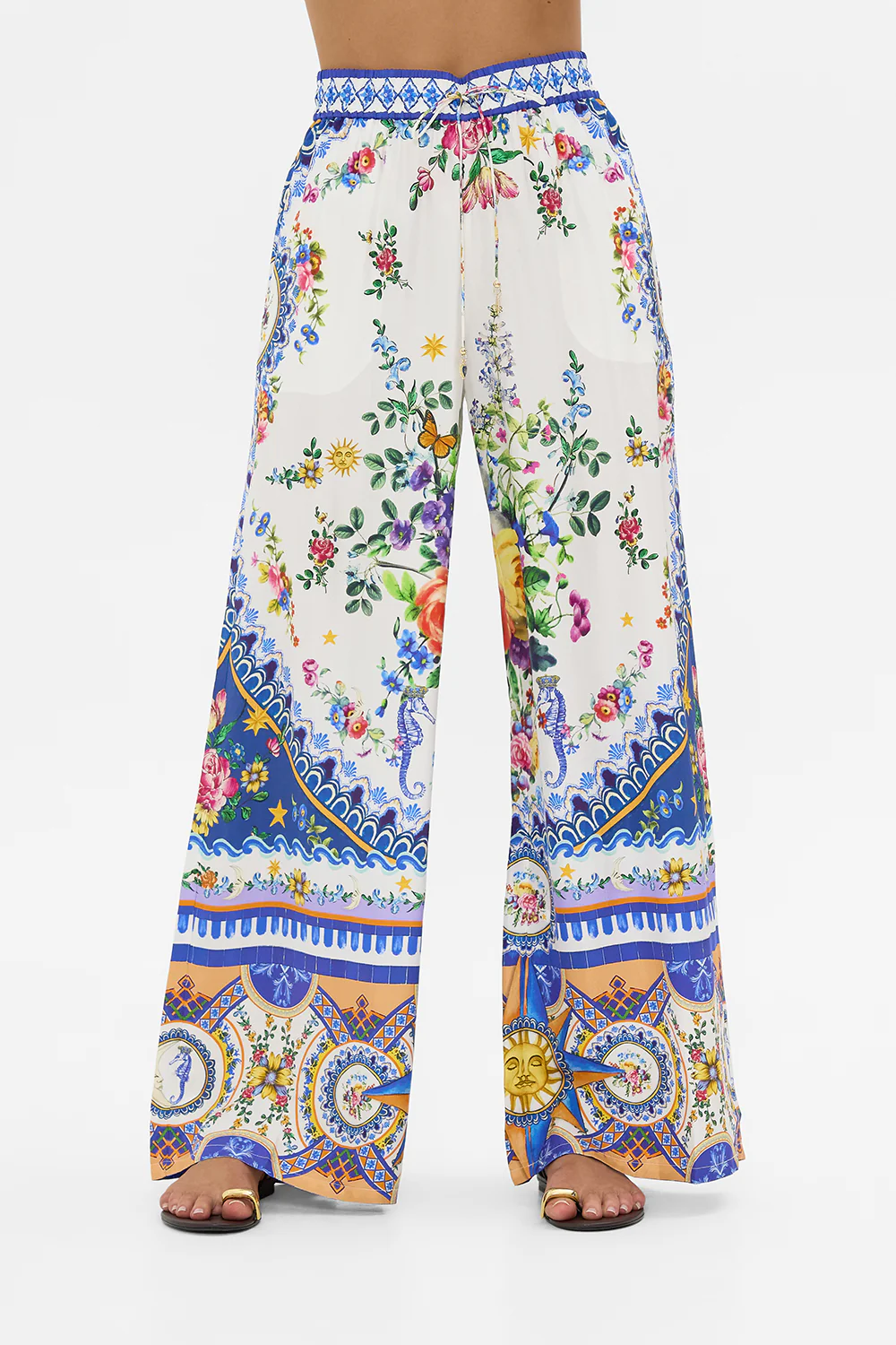 STRAIGHT LEG PANT TILES DARLS - Image 5
