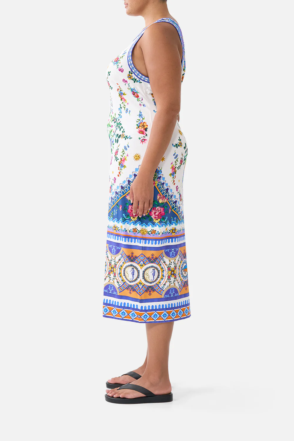 JERSEY TANK DRESS TILES DARLS - Image 11