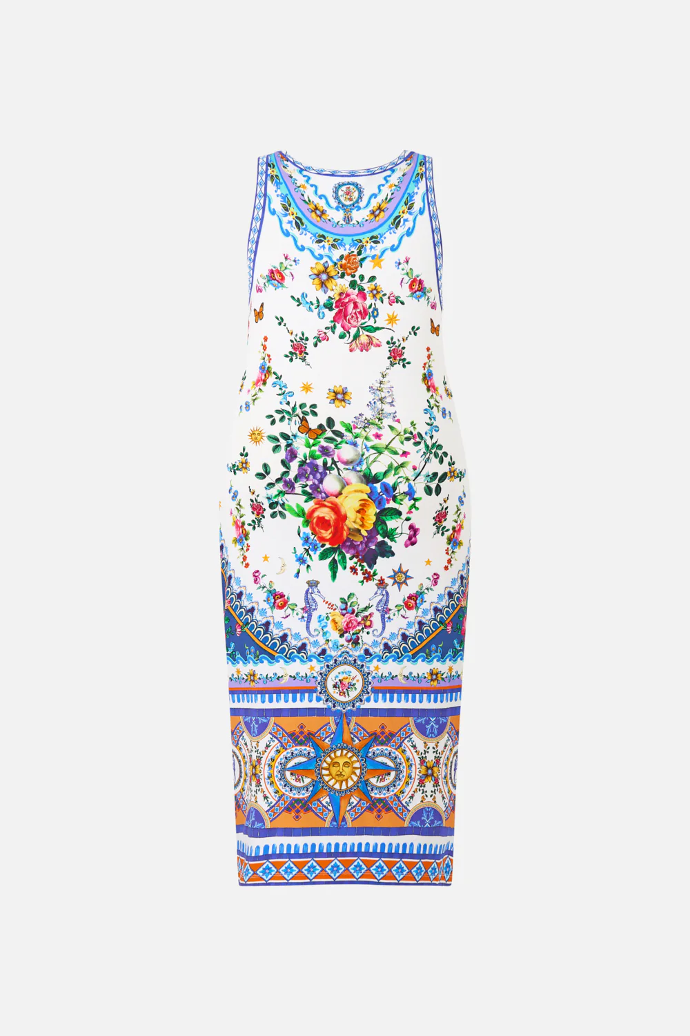 JERSEY TANK DRESS TILES DARLS - Image 12