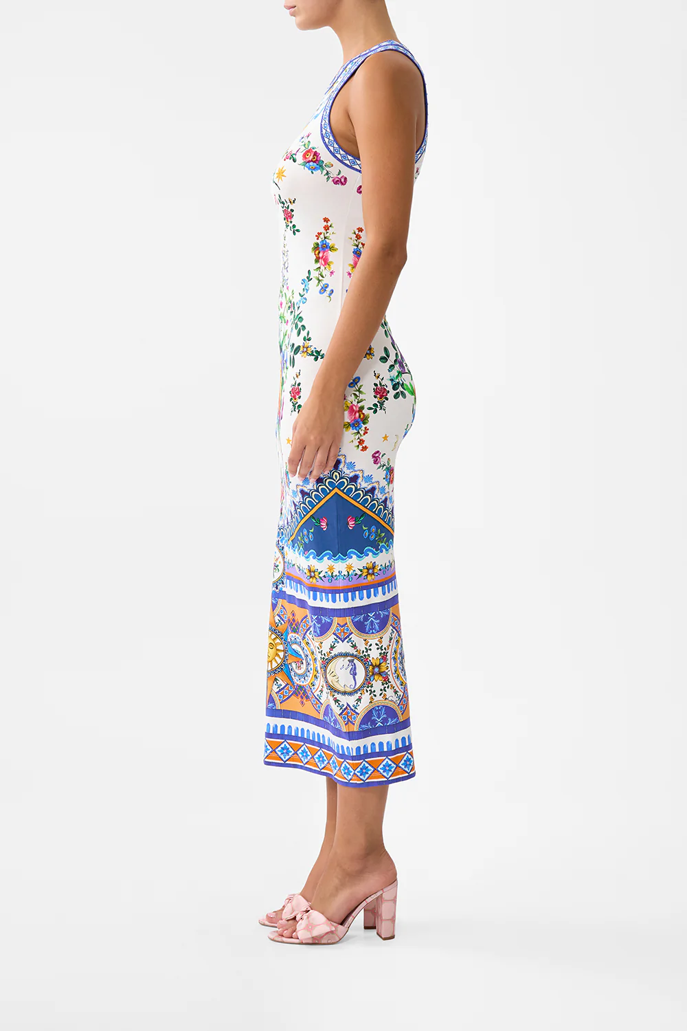 JERSEY TANK DRESS TILES DARLS - Image 4