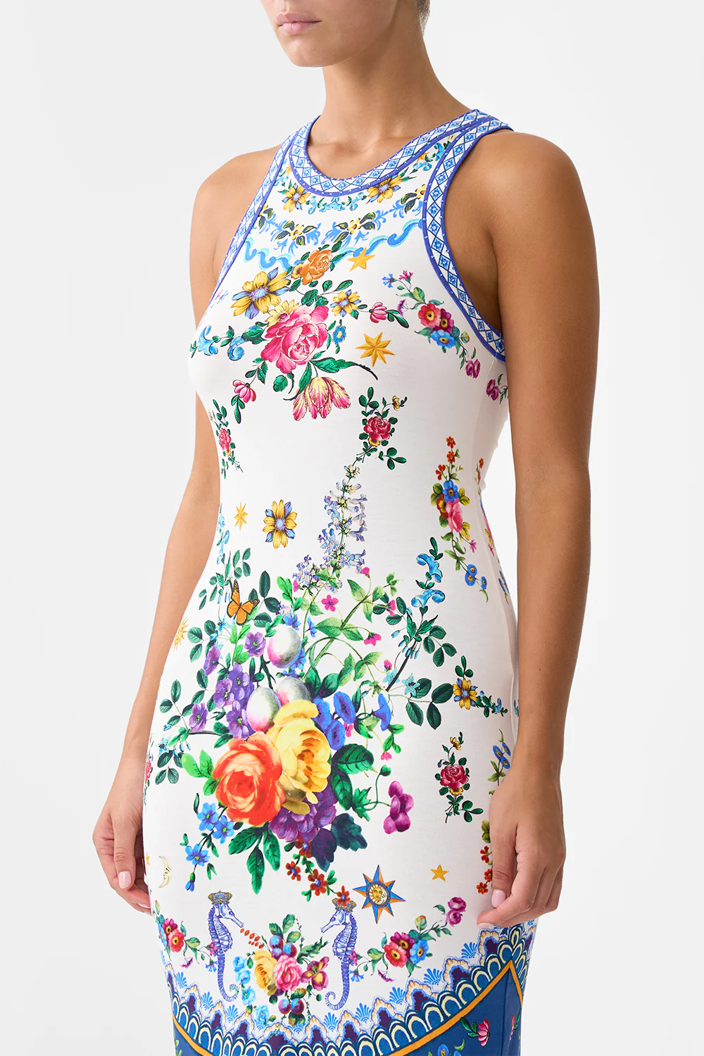 JERSEY TANK DRESS TILES DARLS - Image 5