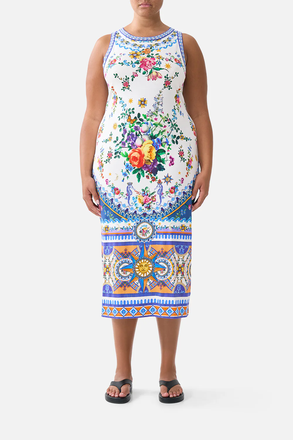 JERSEY TANK DRESS TILES DARLS - Image 8