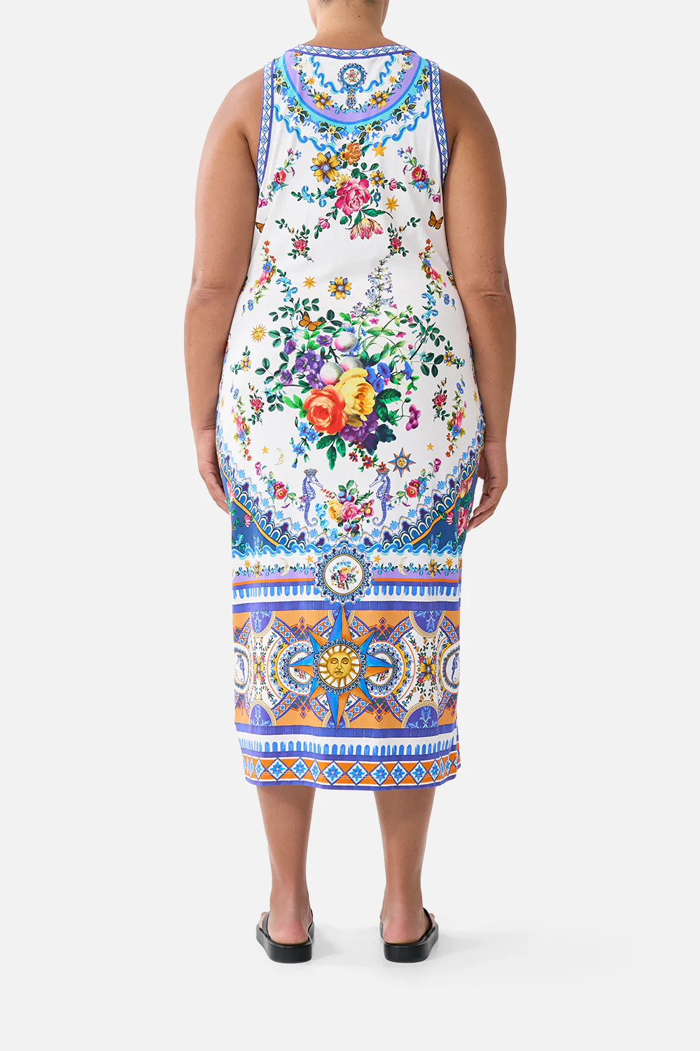 JERSEY TANK DRESS TILES DARLS - Image 9