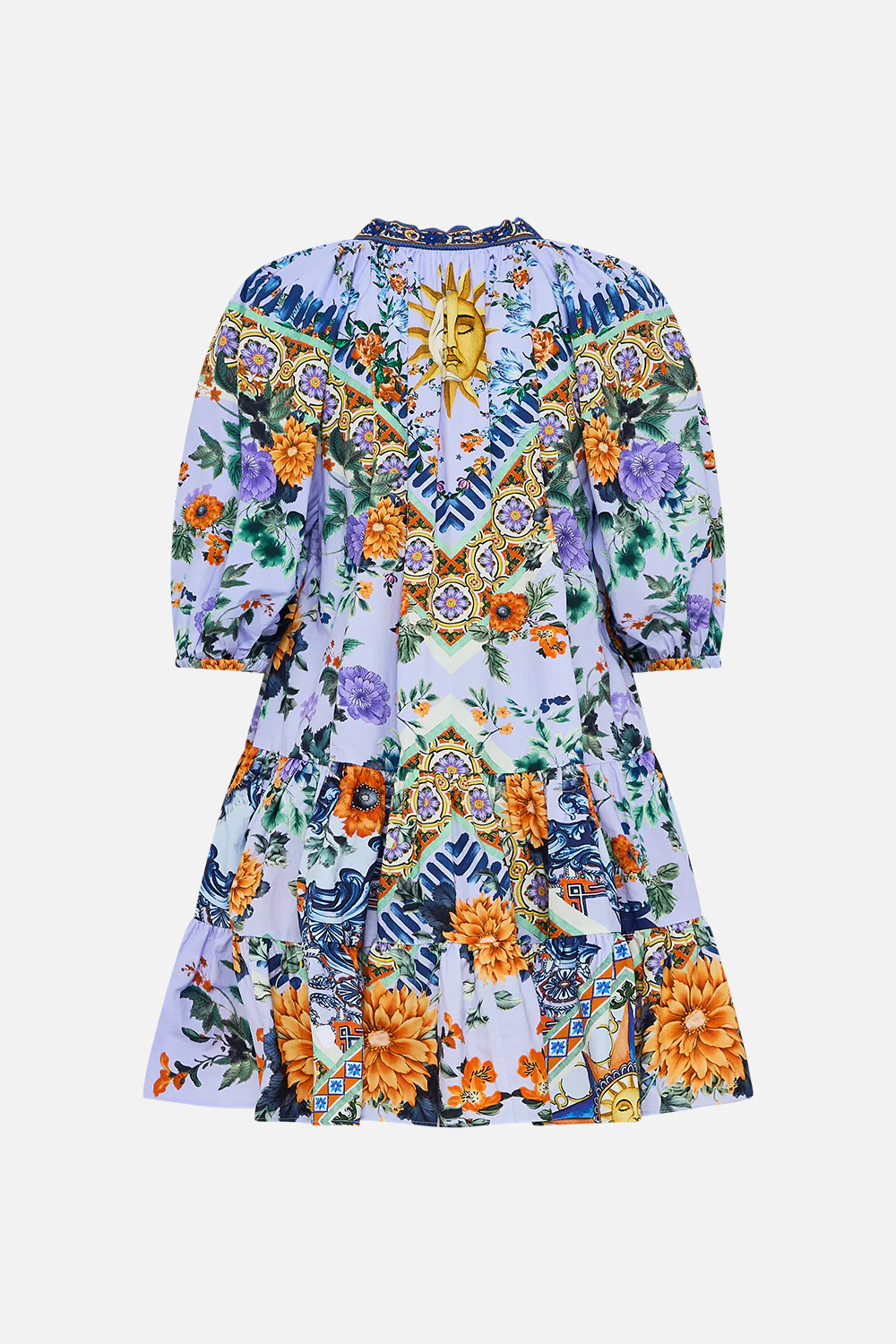 PUFF SLEEVE SHIRT DRESS LUSCIOUS IN LISBON - Image 8