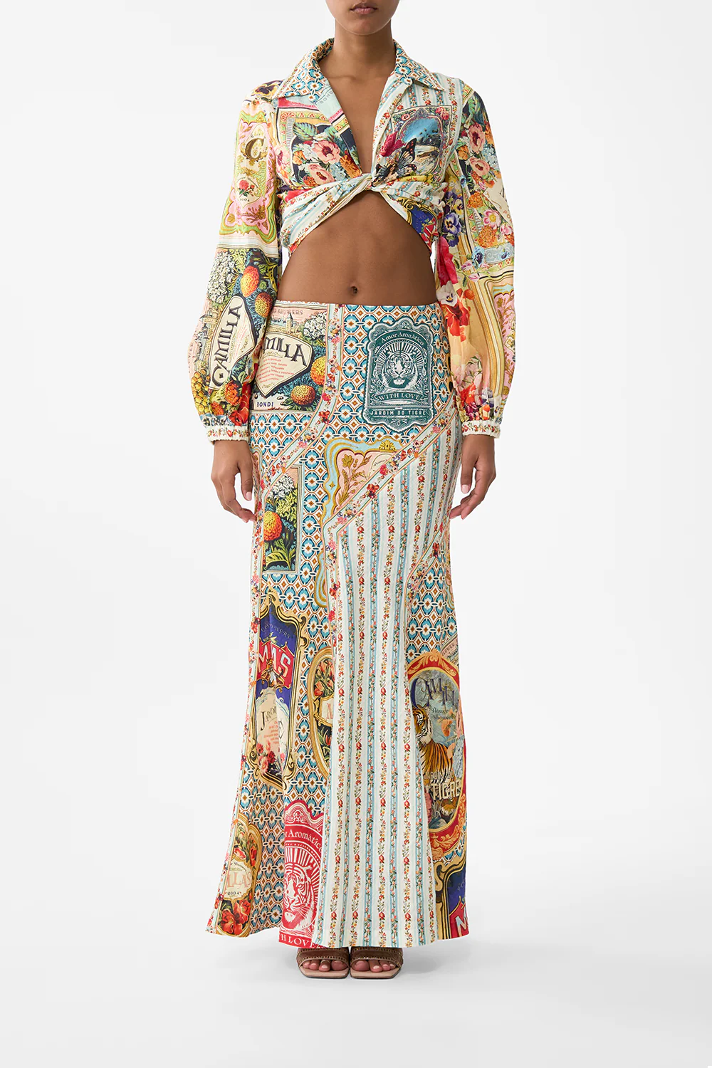 MERMAID MAXI SKIRT SOAP OPERA