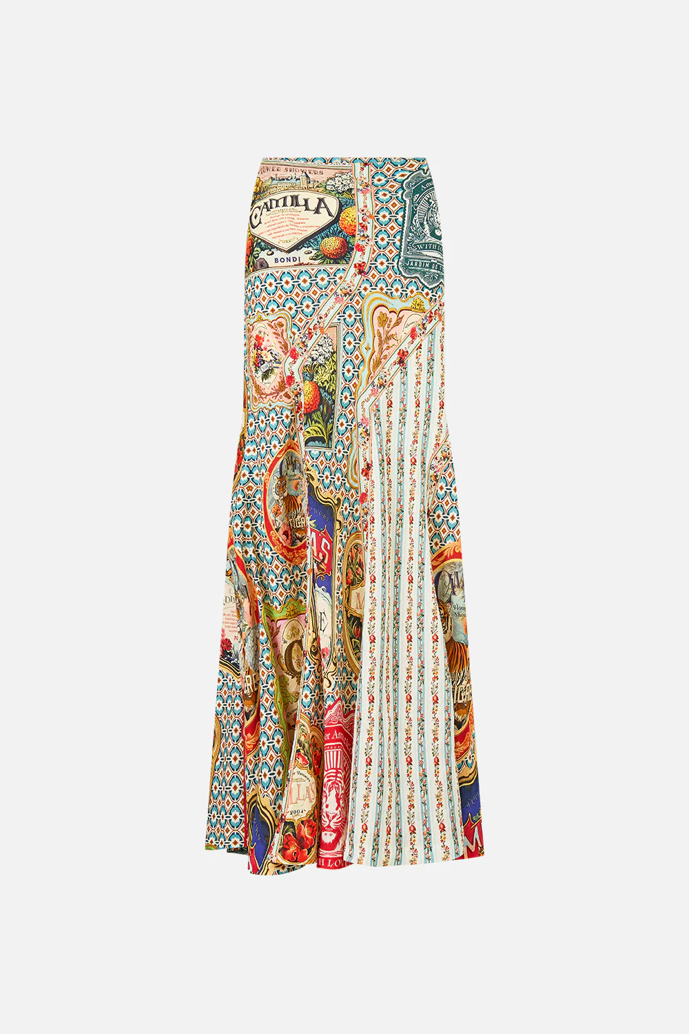 MERMAID MAXI SKIRT SOAP OPERA - Image 3