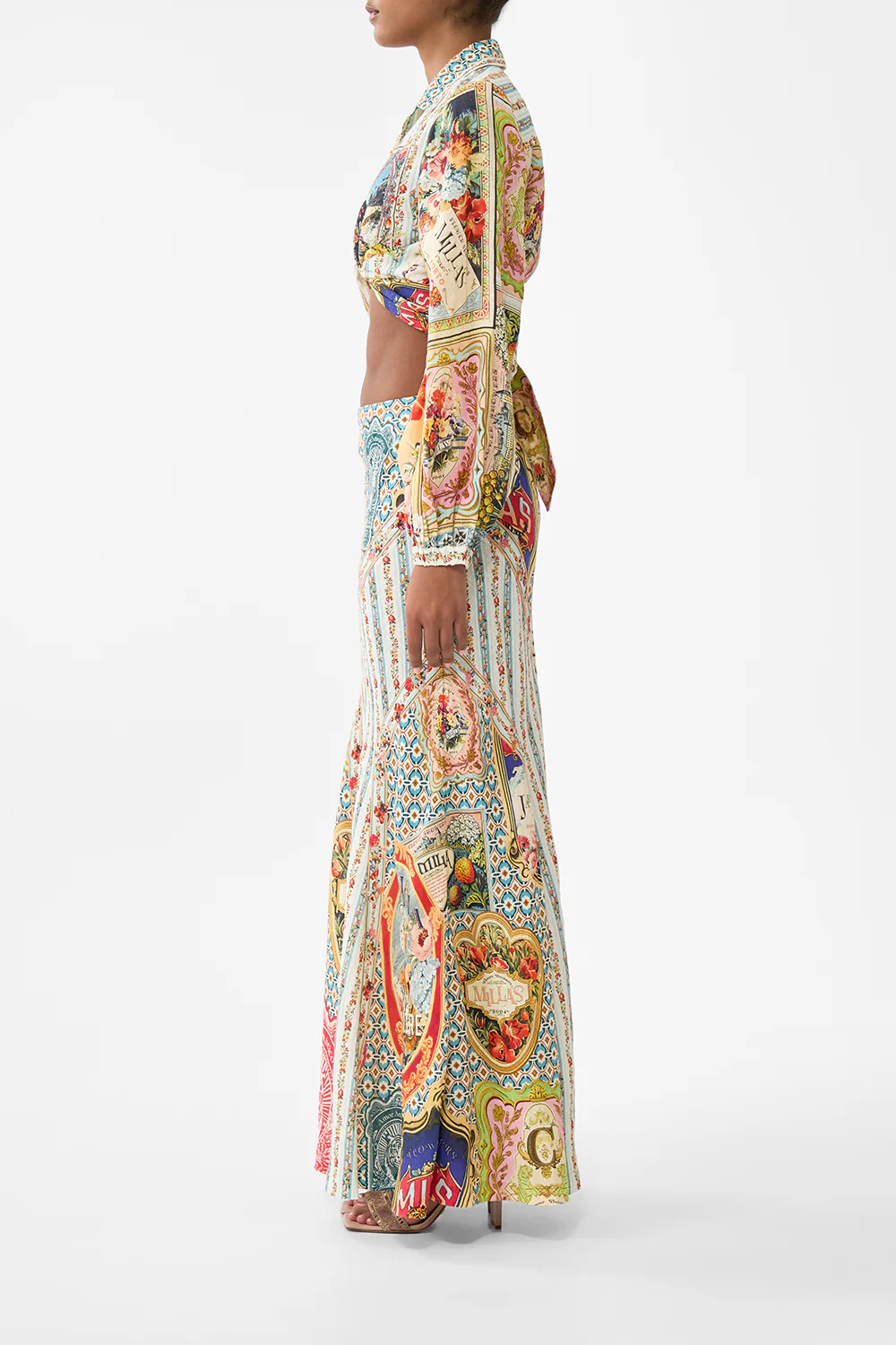 MERMAID MAXI SKIRT SOAP OPERA - Image 4