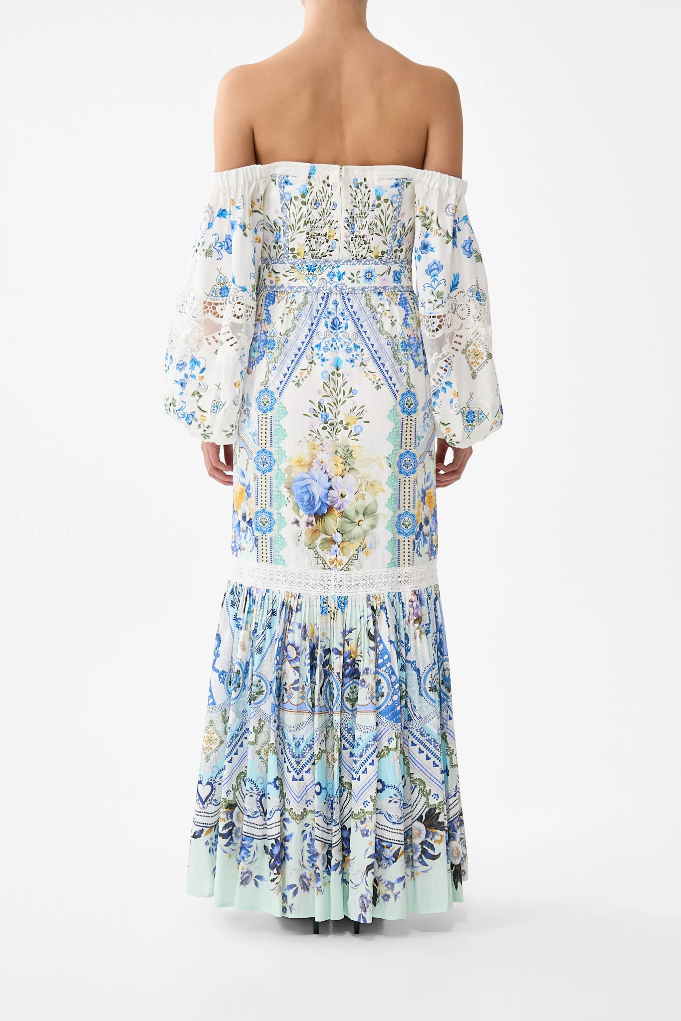 PUFF SLEEVE CORSET DRESS MY HOMESPUN HEART - Image 2