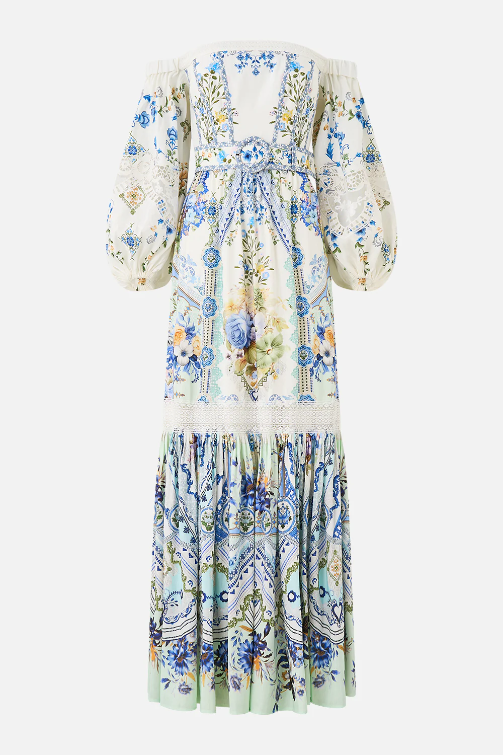 PUFF SLEEVE CORSET DRESS MY HOMESPUN HEART - Image 3