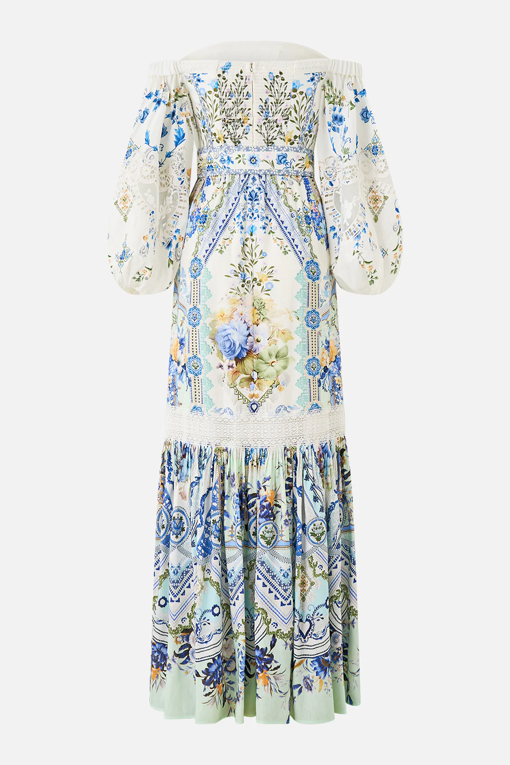PUFF SLEEVE CORSET DRESS MY HOMESPUN HEART - Image 8