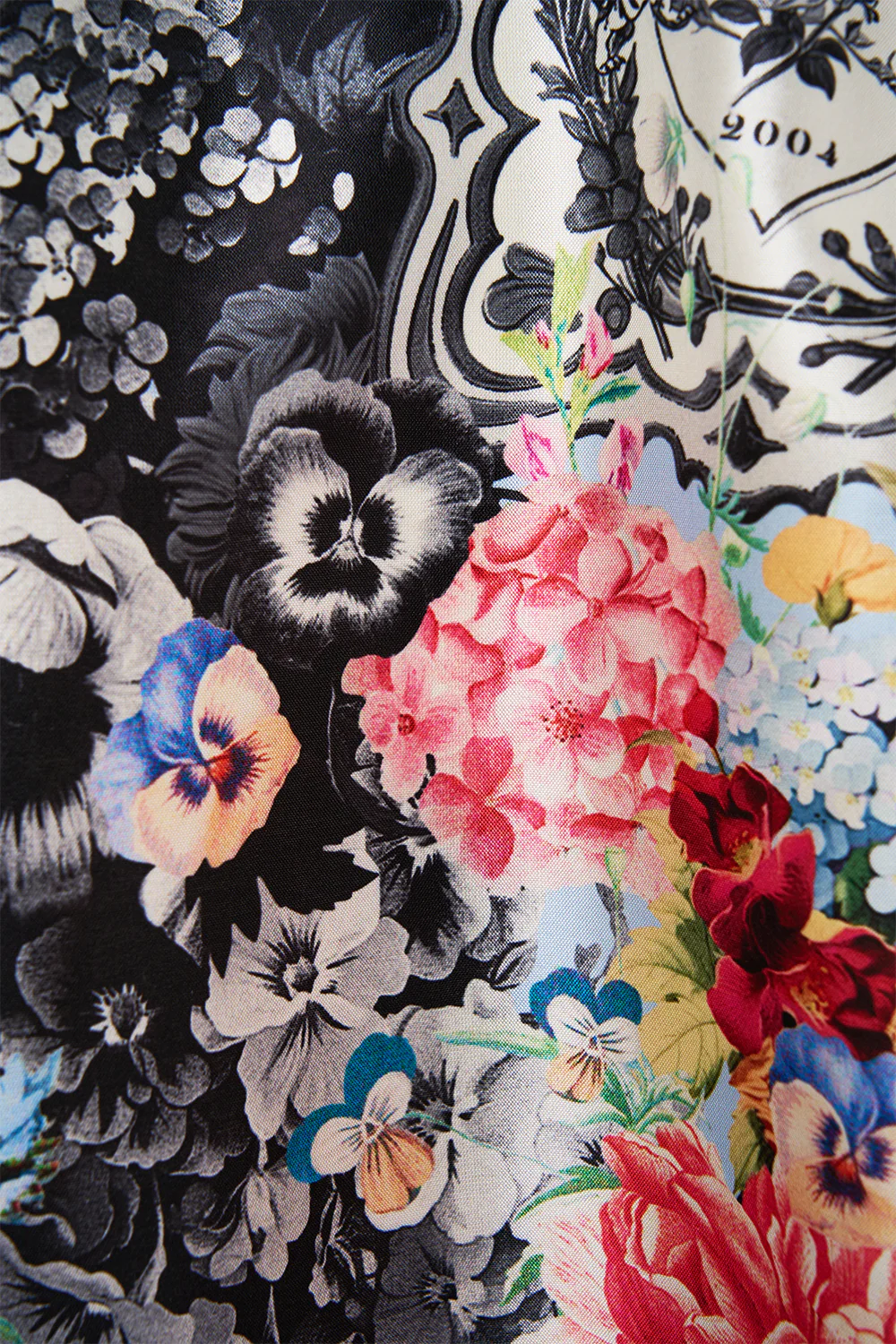 HIGH WAISTED TIERED SKIRT FLOWER SHOWERS - Image 6