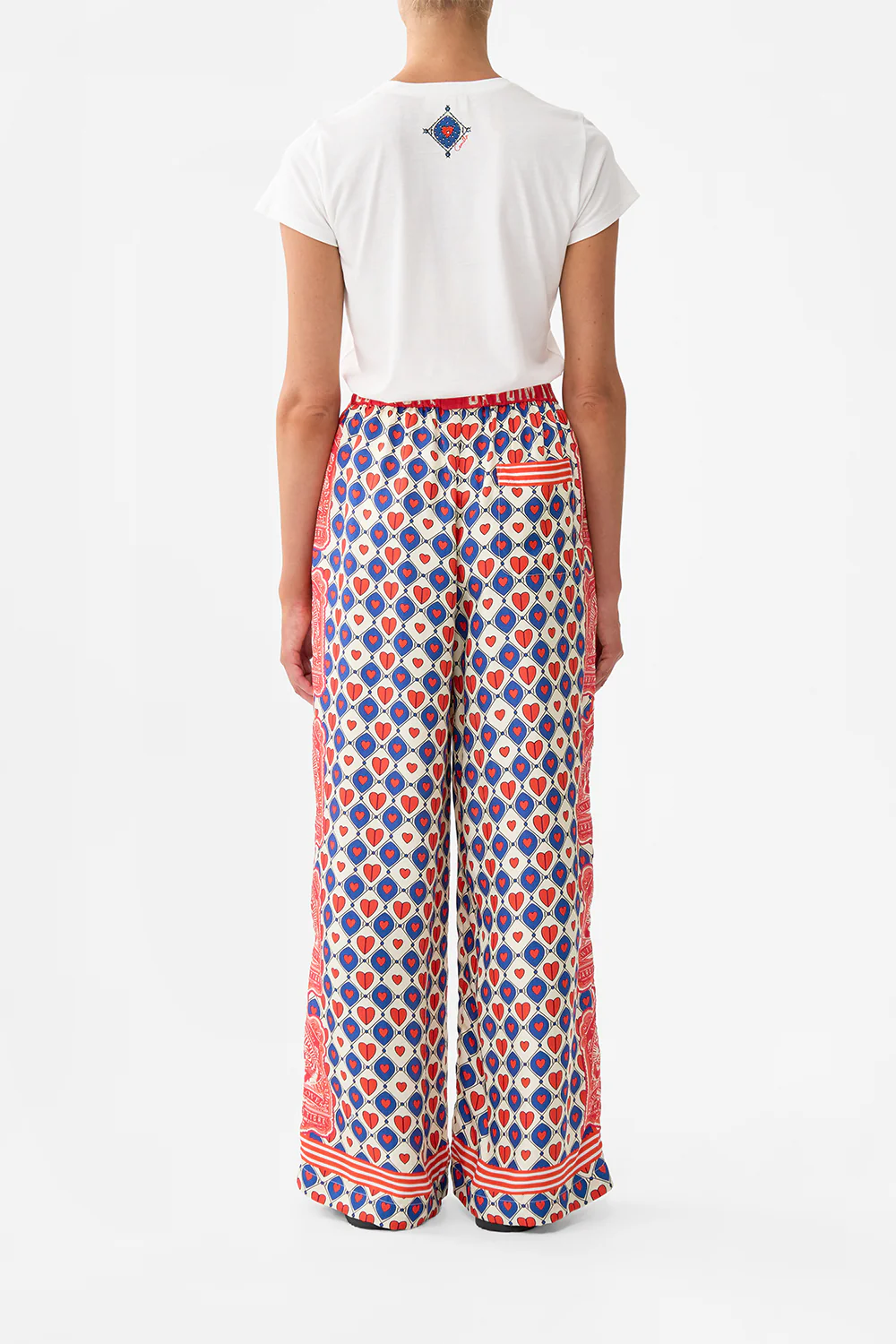 BUTTON FRONT LOUNGE PANT RINSE & ROAR - Image 2