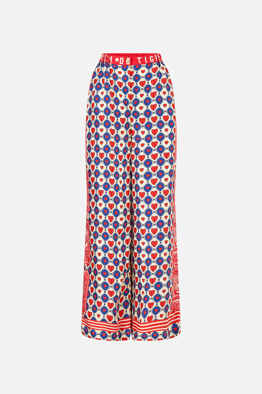 BUTTON FRONT LOUNGE PANT RINSE & ROAR - Image 3