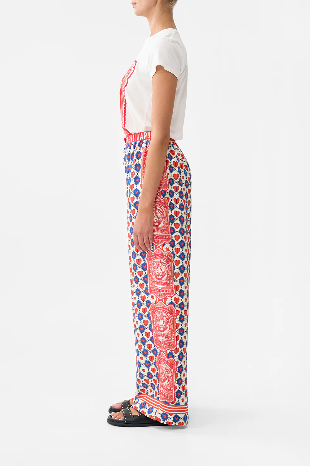 BUTTON FRONT LOUNGE PANT RINSE & ROAR - Image 4