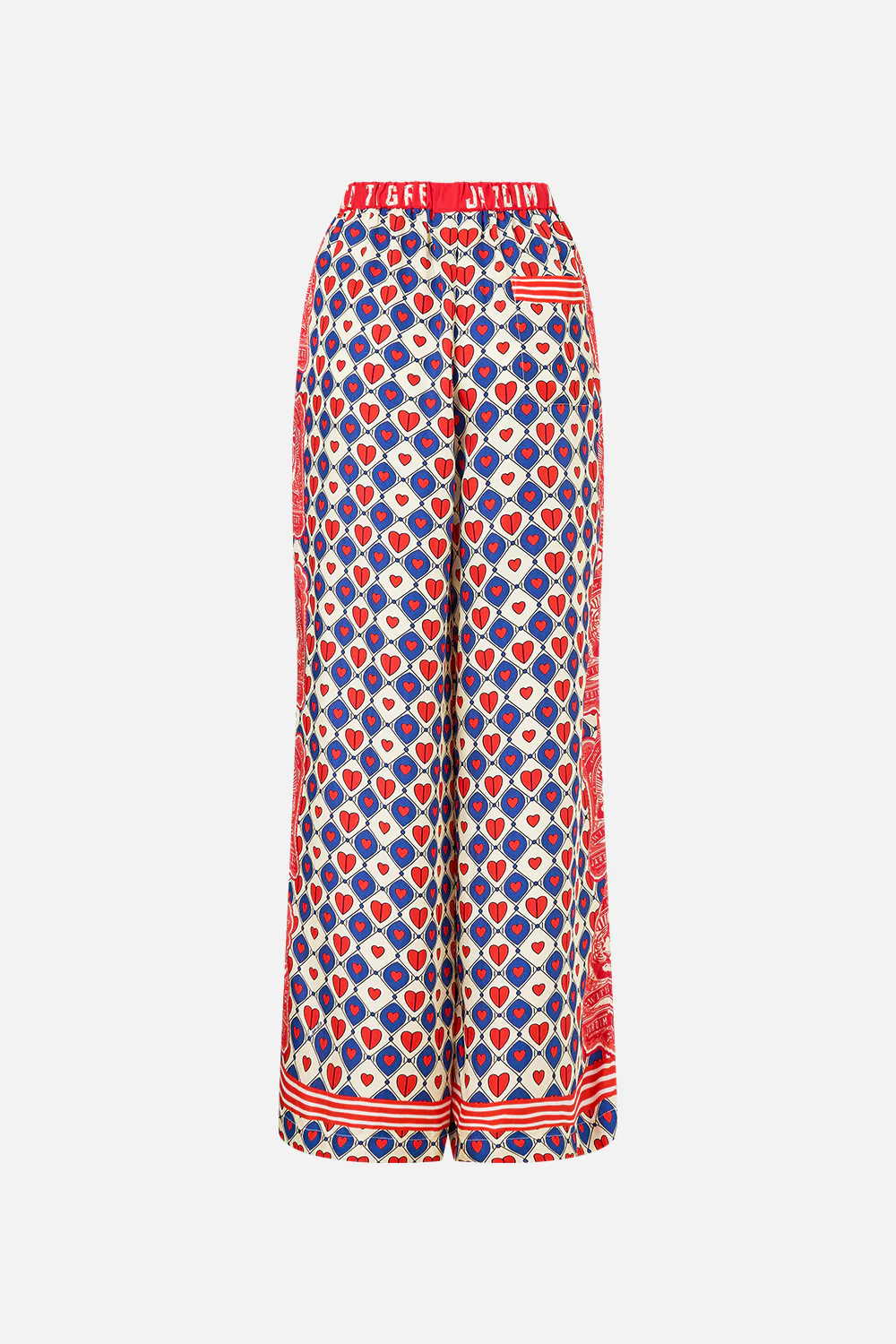 BUTTON FRONT LOUNGE PANT RINSE & ROAR - Image 8