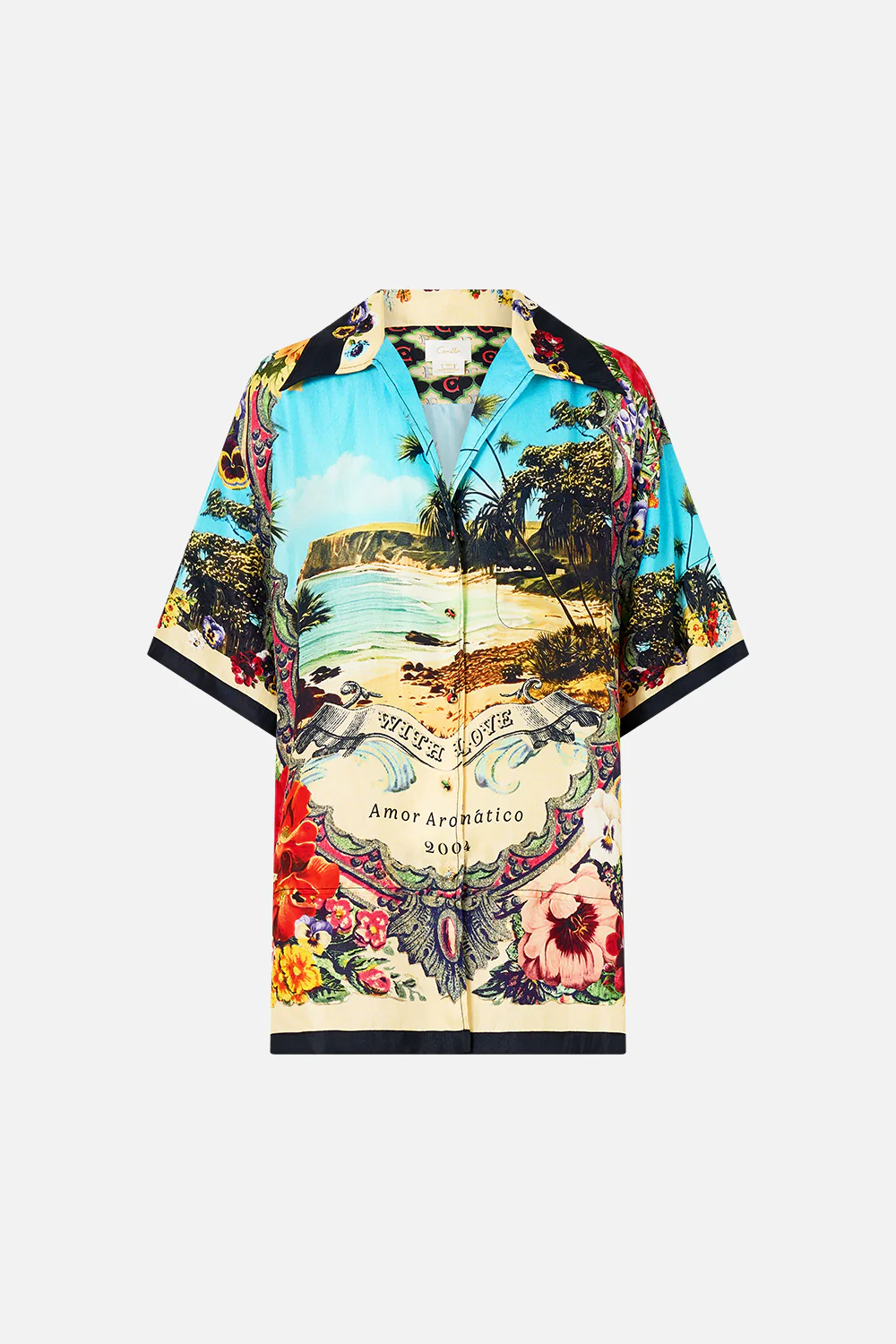 OVERSIZED SHIRT WITH POCKET BATHING BOMBSHELL - Image 2