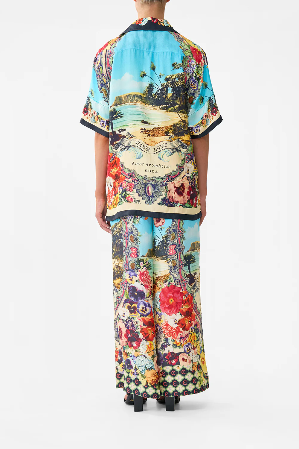 OVERSIZED SHIRT WITH POCKET BATHING BOMBSHELL - Image 3