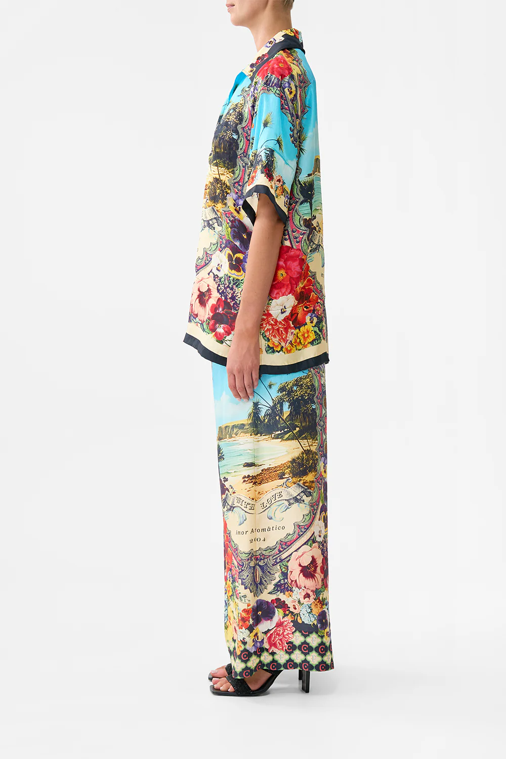 OVERSIZED SHIRT WITH POCKET BATHING BOMBSHELL - Image 4