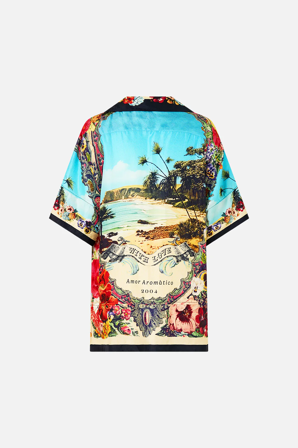 OVERSIZED SHIRT WITH POCKET BATHING BOMBSHELL - Image 7