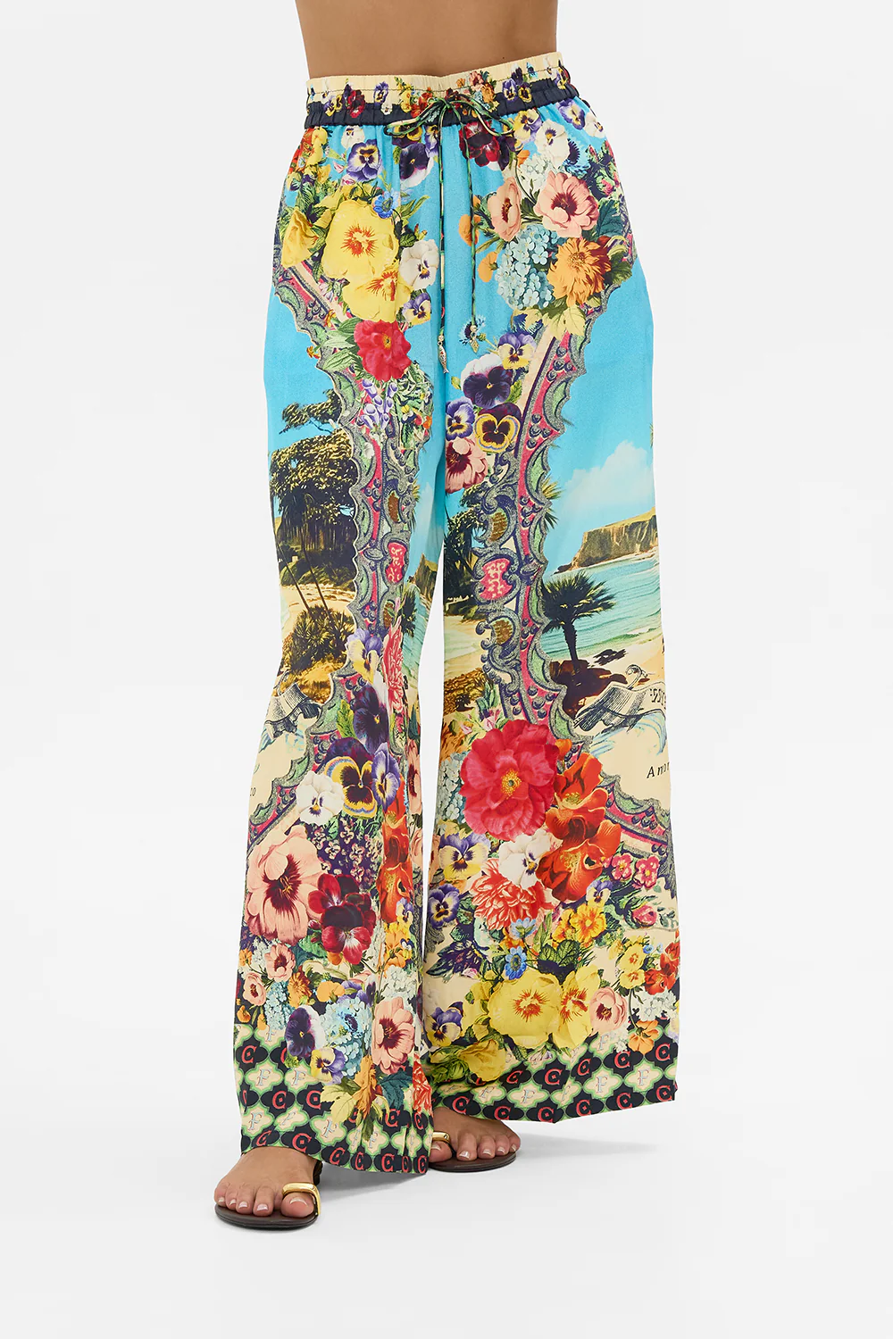 STRAIGHT LEG PANT BATHING BOMBSHELL - Image 5