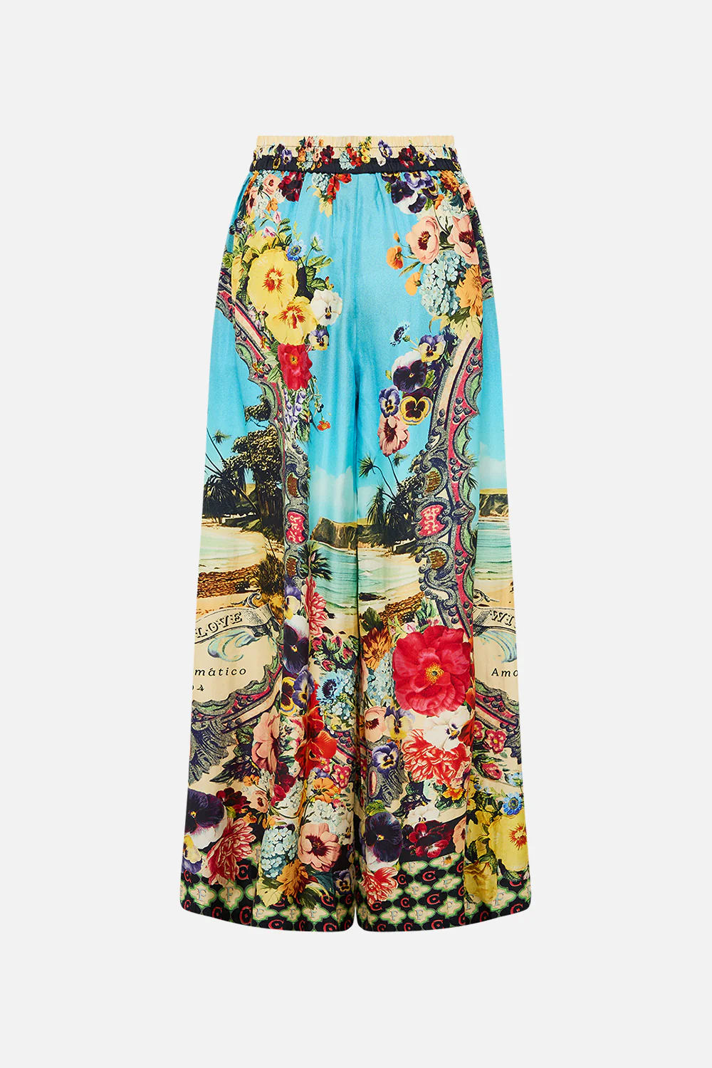 STRAIGHT LEG PANT BATHING BOMBSHELL - Image 7