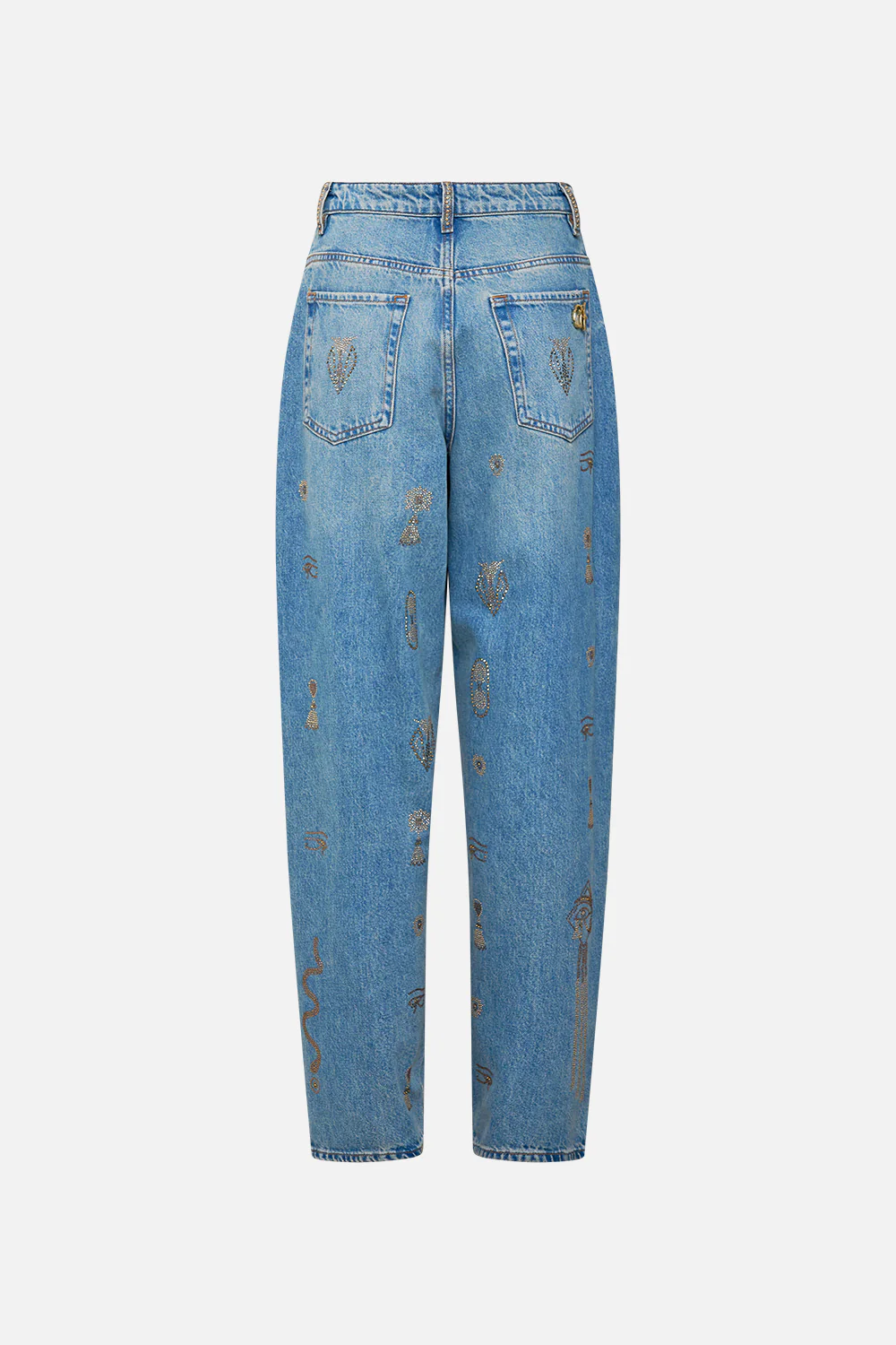 MILLA SACRED SYMBOLS GIRLFRIEND JEAN DENIM - Image 6