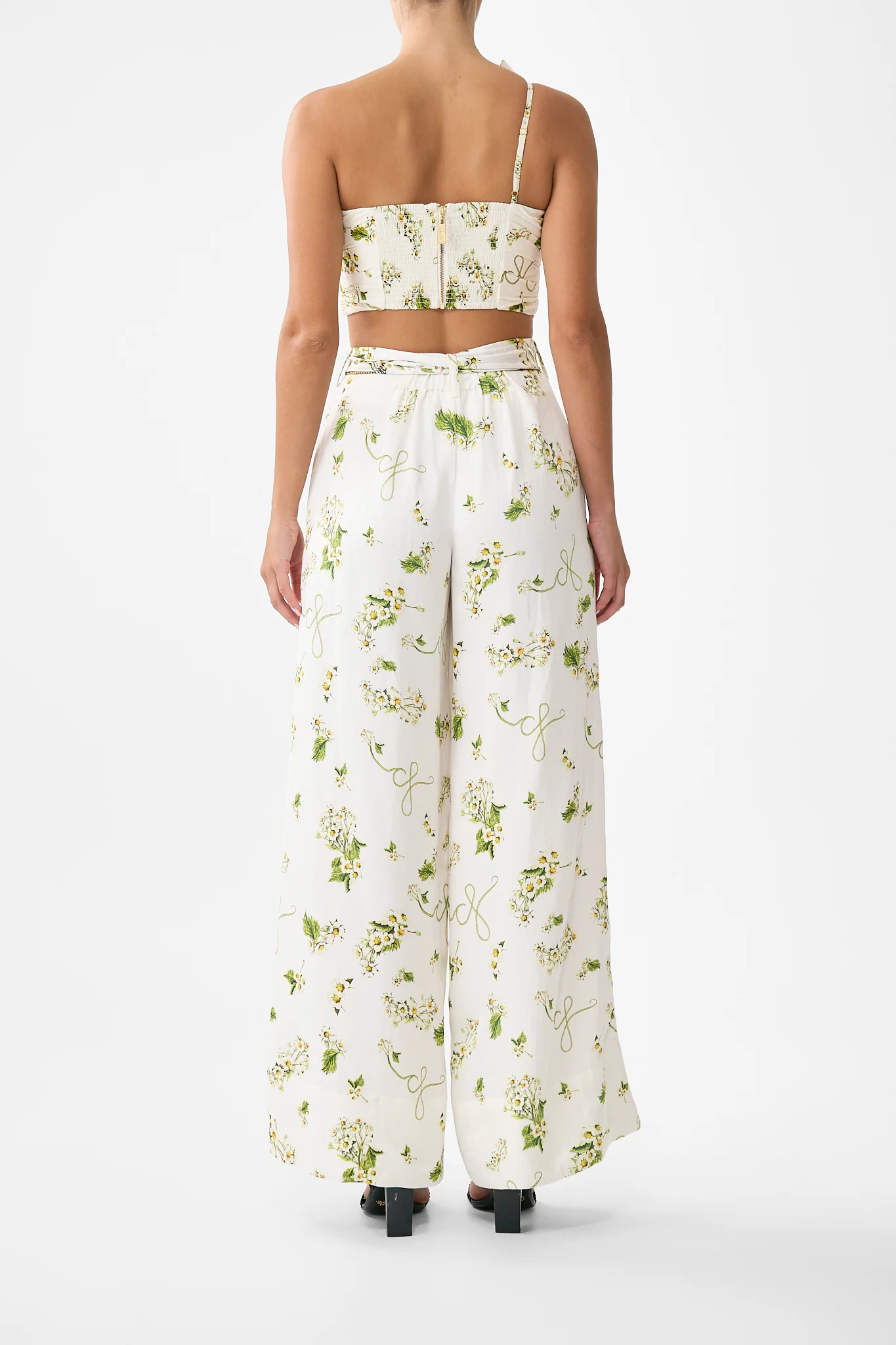 ASYMMETRIC BOW TOP BOTANICAL UTOPIA - Image 2