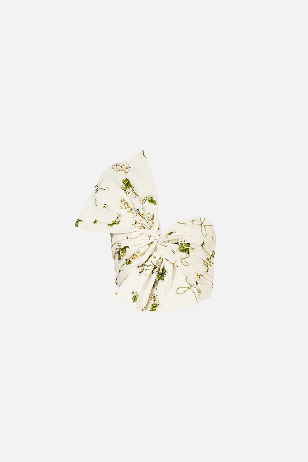 ASYMMETRIC BOW TOP BOTANICAL UTOPIA - Image 3