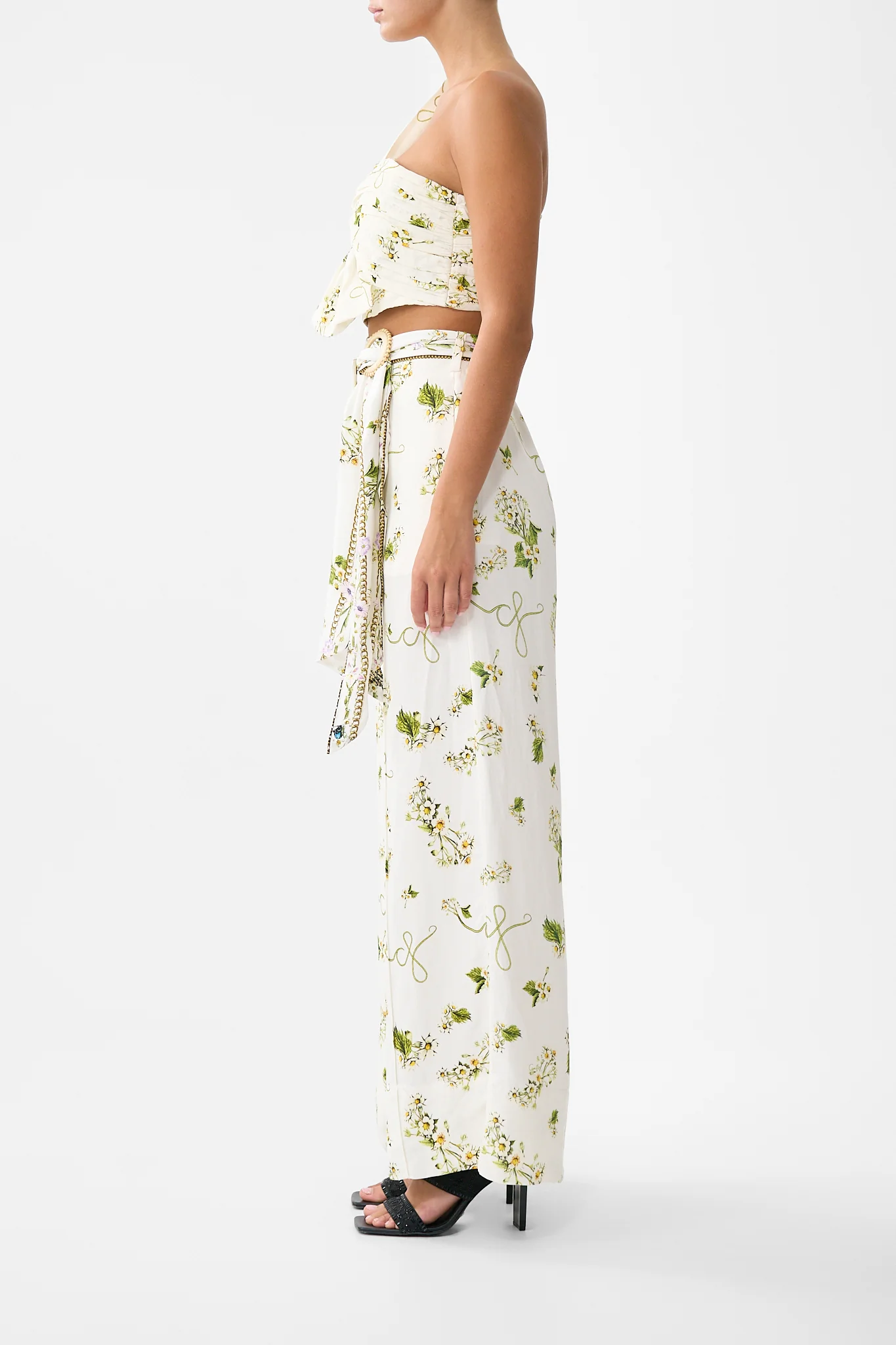 ASYMMETRIC BOW TOP BOTANICAL UTOPIA - Image 4