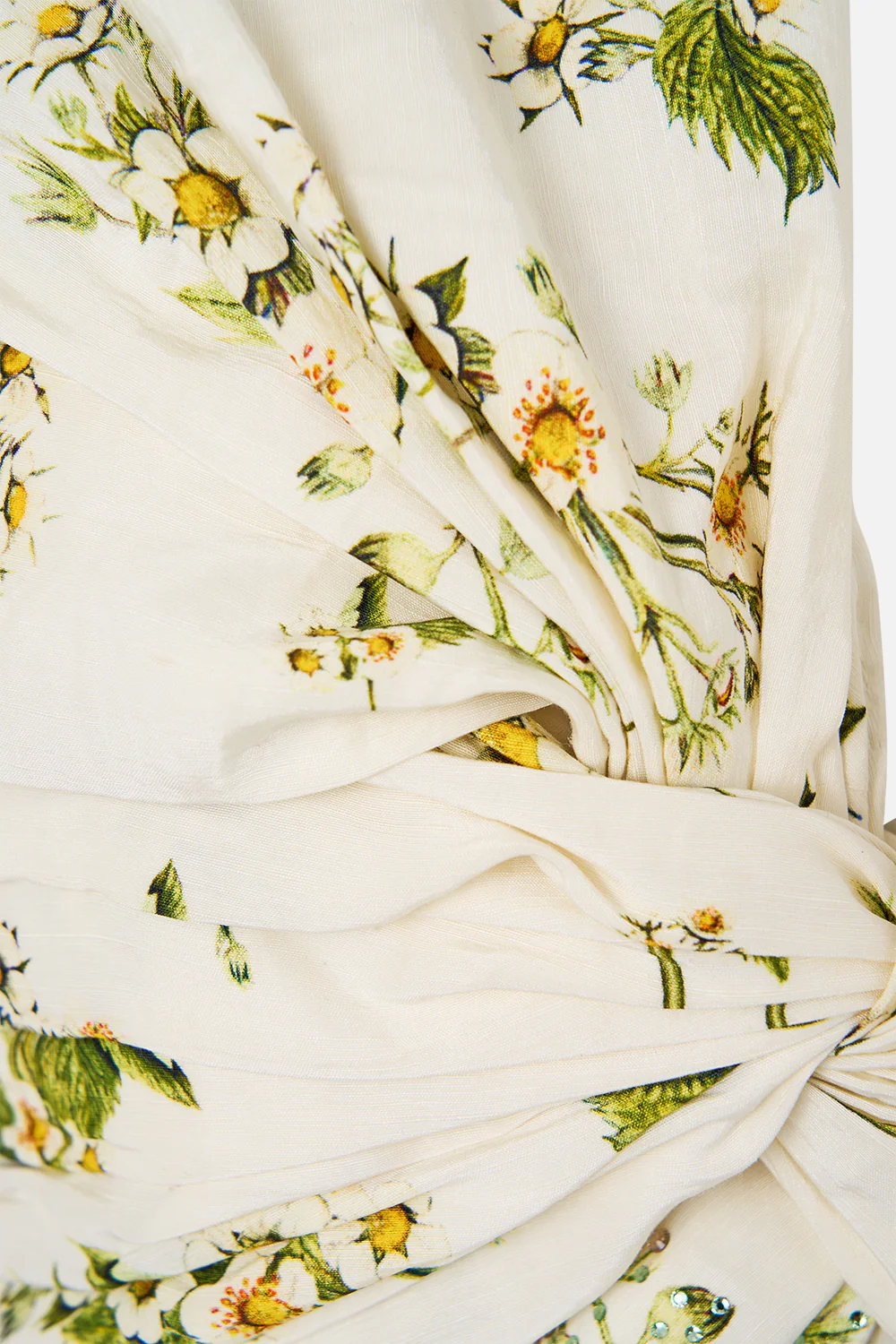 ASYMMETRIC BOW TOP BOTANICAL UTOPIA - Image 6