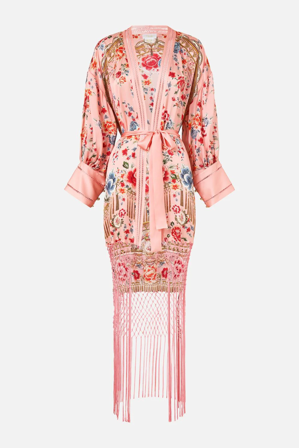 HIGH LOW HEM LAYER WITH CUFF MAJESTIC MILLA - Image 3