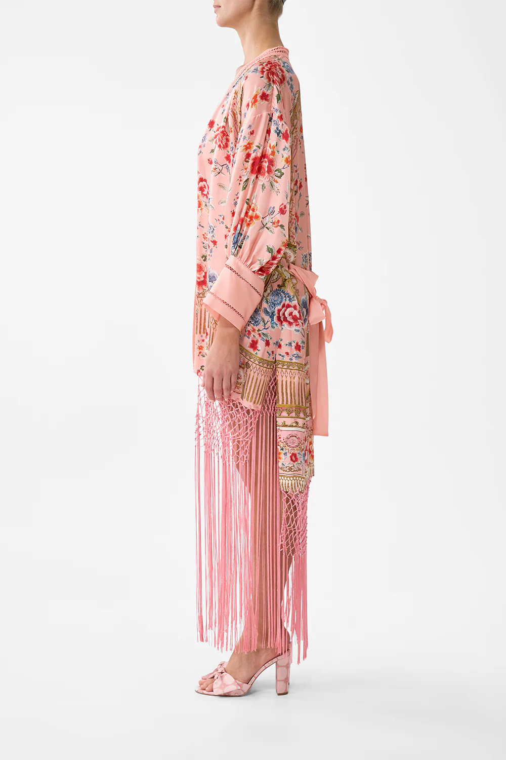 HIGH LOW HEM LAYER WITH CUFF MAJESTIC MILLA - Image 4