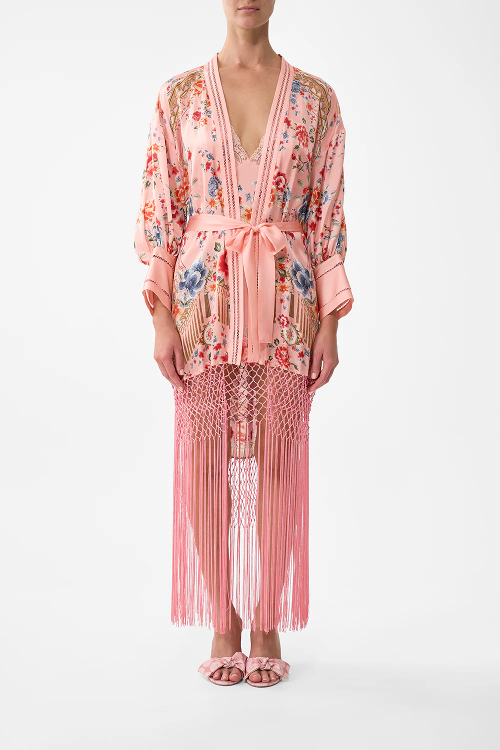 HIGH LOW HEM LAYER WITH CUFF MAJESTIC MILLA - Image 5