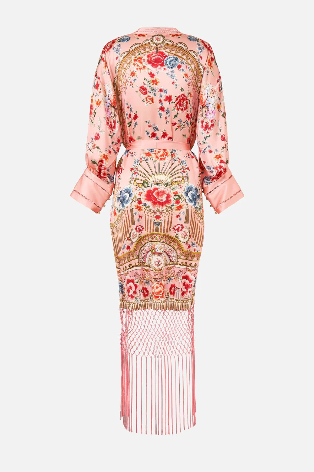 HIGH LOW HEM LAYER WITH CUFF MAJESTIC MILLA - Image 8
