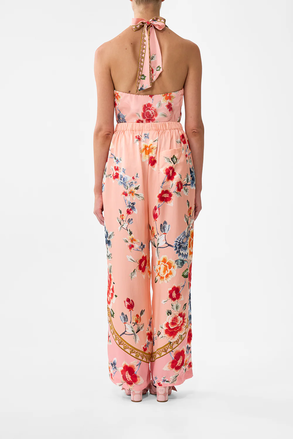 BUTTON FRONT LOUNGE PANT MAJESTIC MILLA - Image 2
