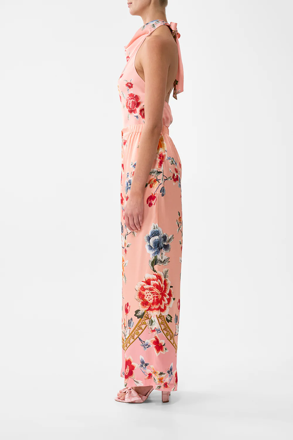BUTTON FRONT LOUNGE PANT MAJESTIC MILLA - Image 4