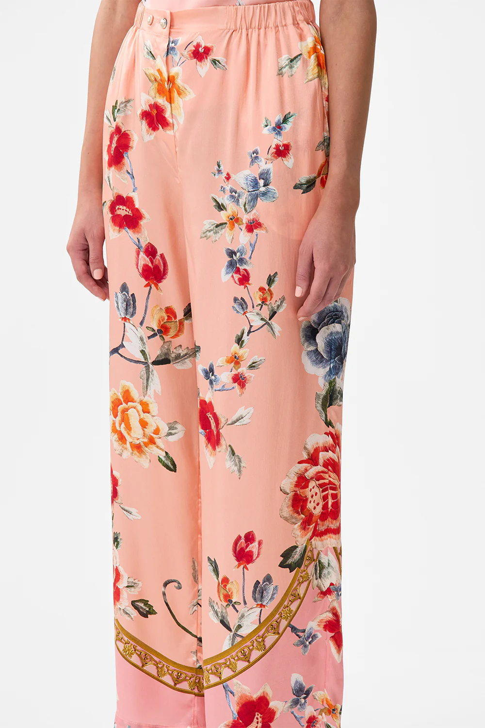 BUTTON FRONT LOUNGE PANT MAJESTIC MILLA - Image 5