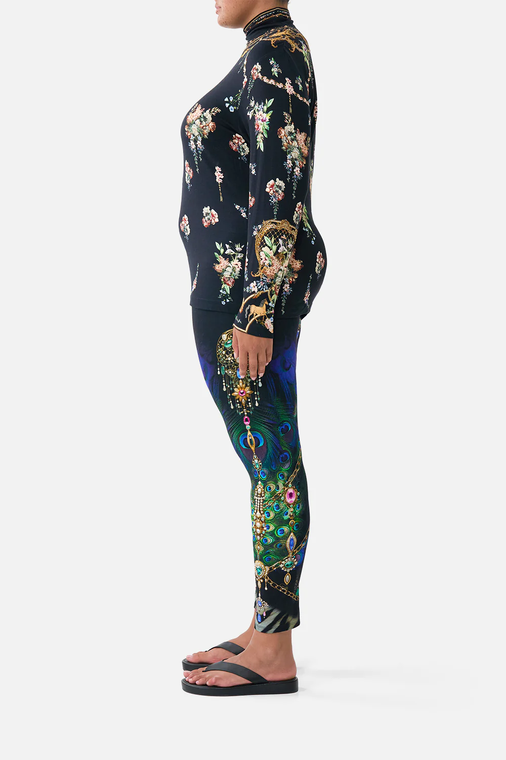LEGGINGS DOMINICAN DECADENCE - Image 11