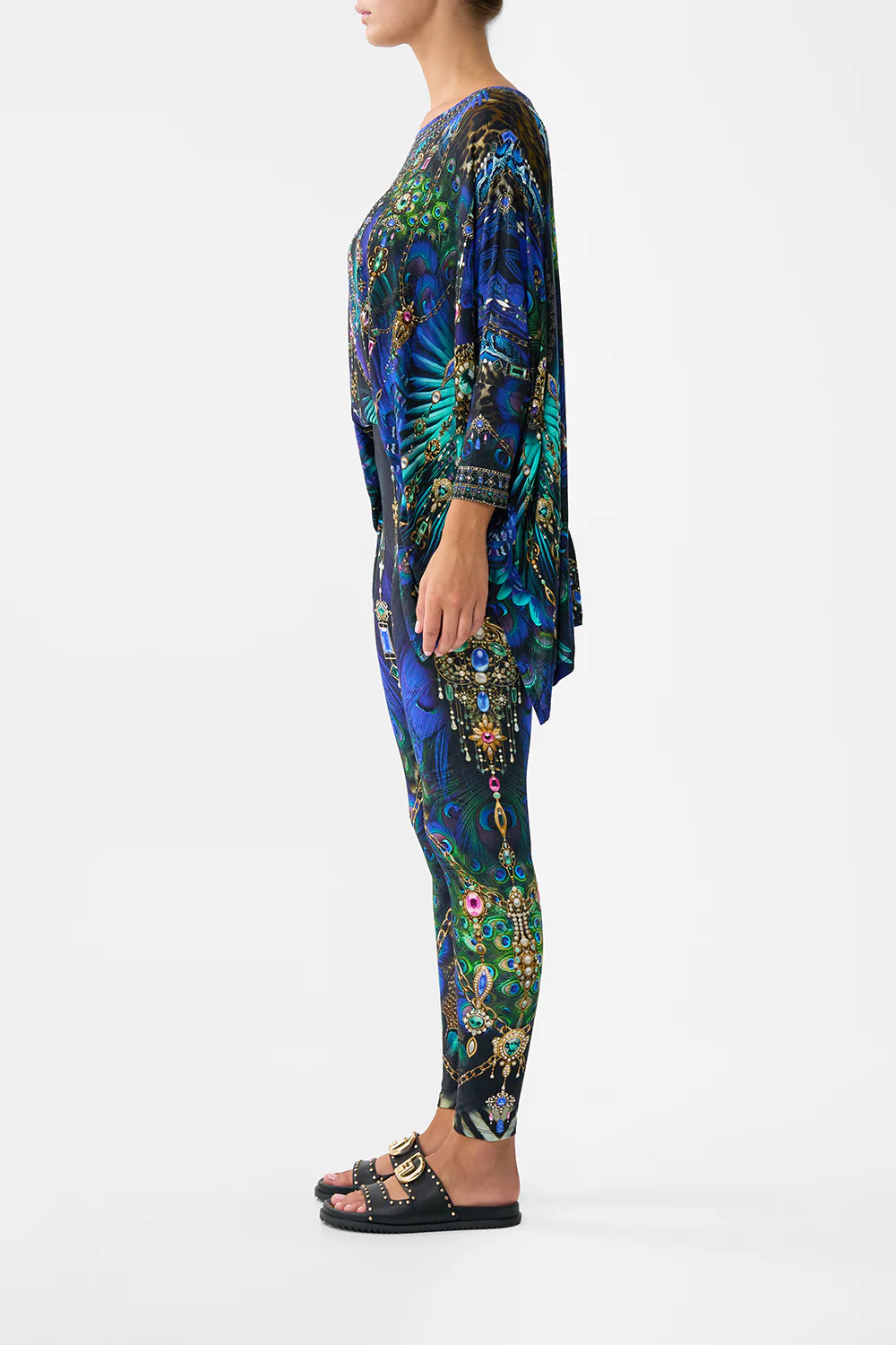 LEGGINGS DOMINICAN DECADENCE - Image 4