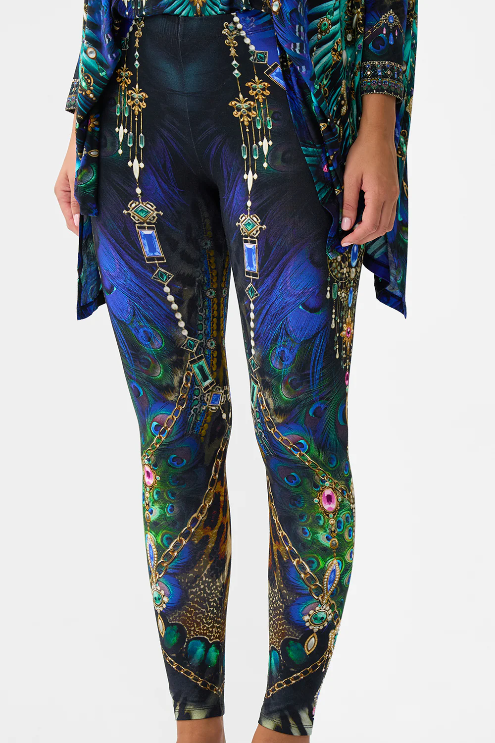 LEGGINGS DOMINICAN DECADENCE - Image 5