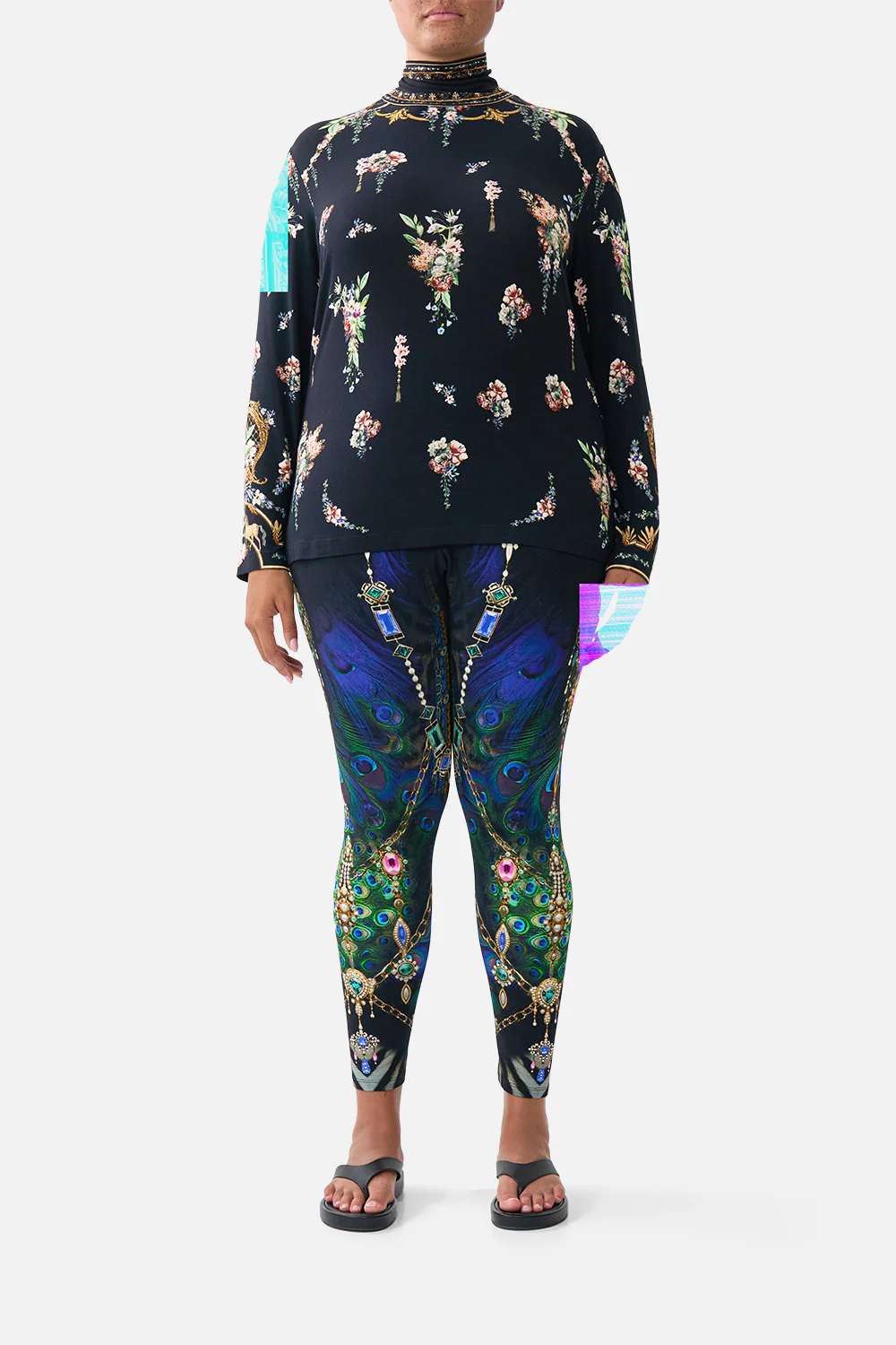 LEGGINGS DOMINICAN DECADENCE - Image 8