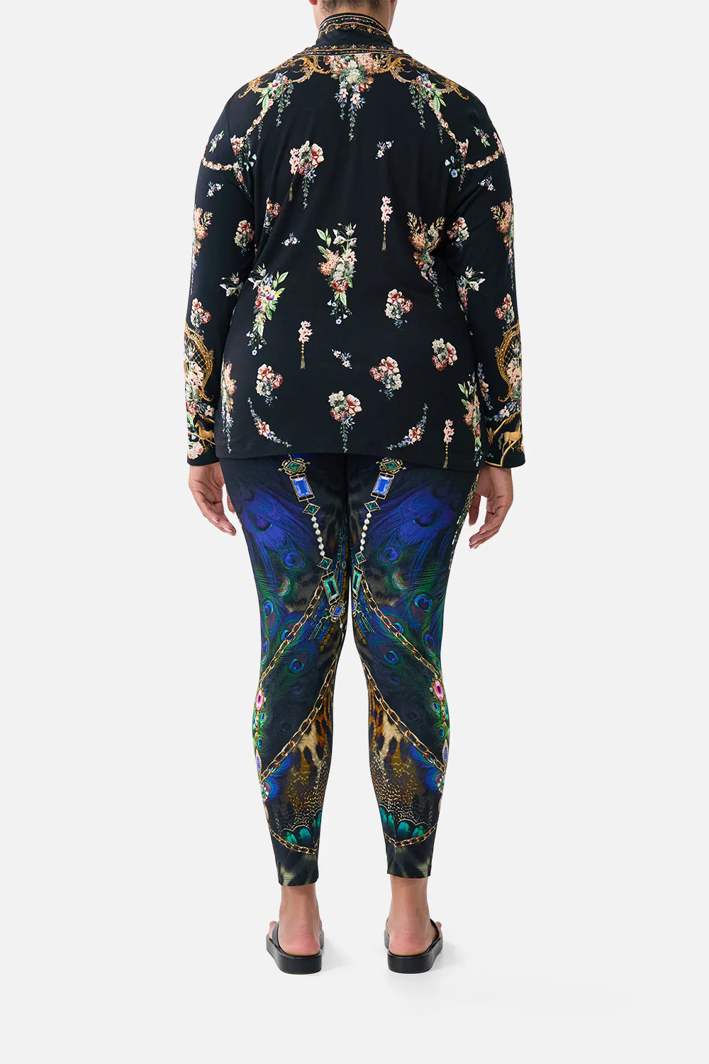 LEGGINGS DOMINICAN DECADENCE - Image 9