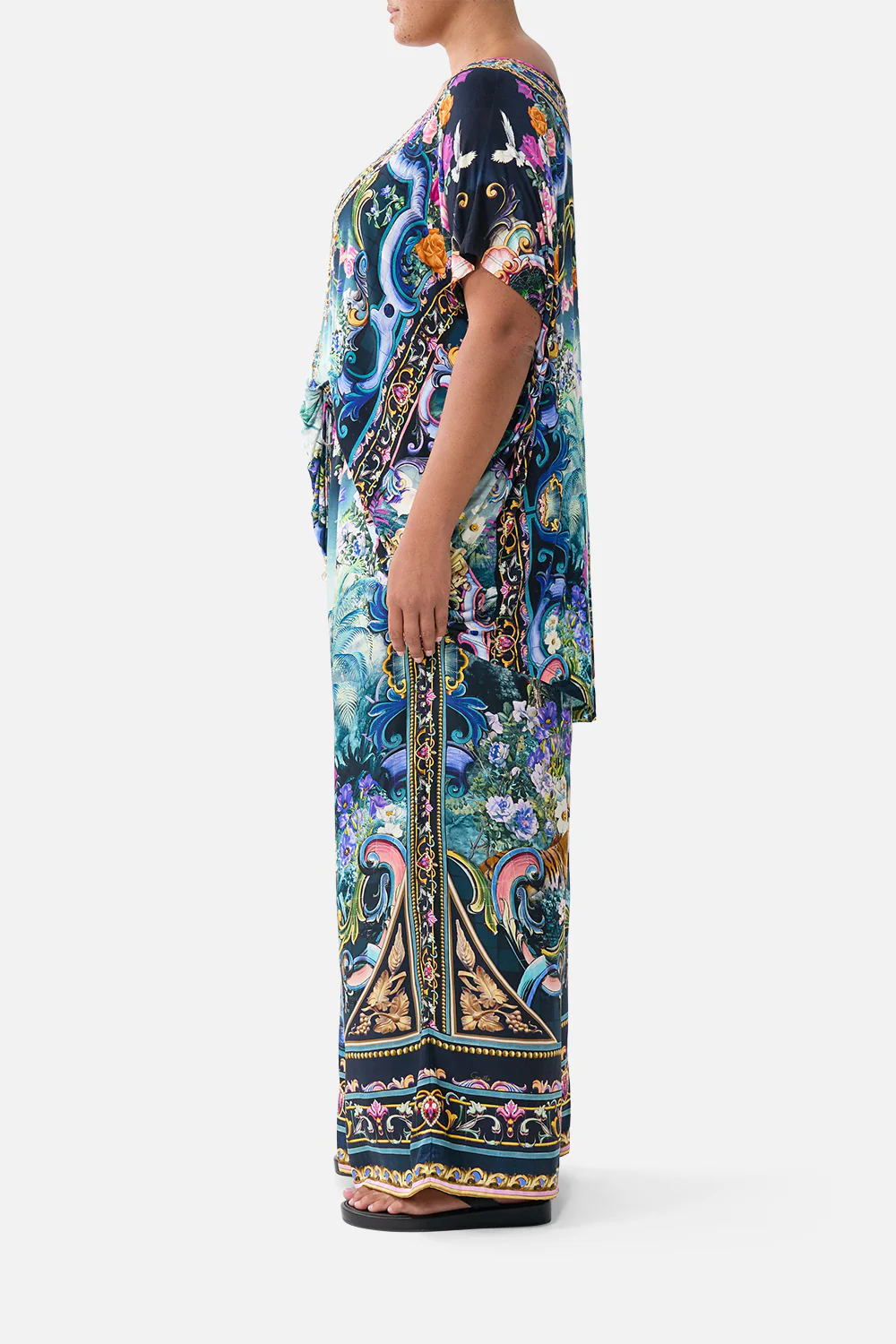 STRAIGHT LEG PANT BASKED IN BAROQUE - Image 11