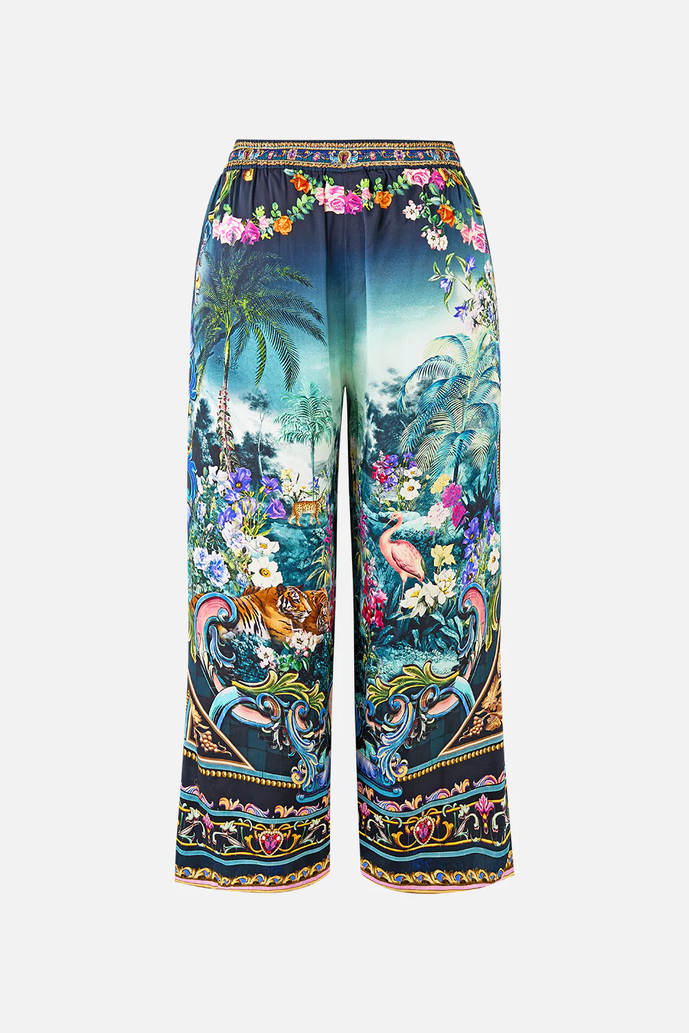 STRAIGHT LEG PANT BASKED IN BAROQUE - Image 12