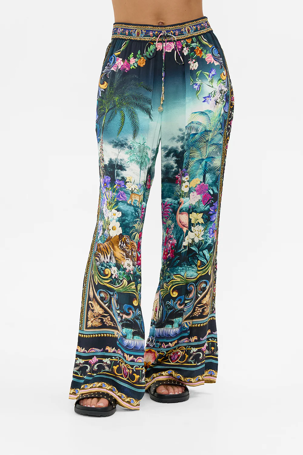STRAIGHT LEG PANT BASKED IN BAROQUE - Image 5